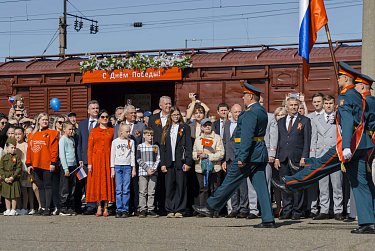Александр Куниловский: «Поезд как символ приближения новой Победы, которую мы ждем» 